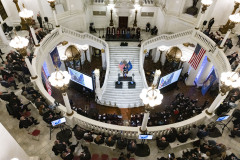 6 de febrero de 2024: El Gobernador Shapiro pronunció su discurso sobre el presupuesto 2024-25, presentando su plan para el año fiscal.