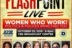 Women Who Work, Flashpoint Live Gallery