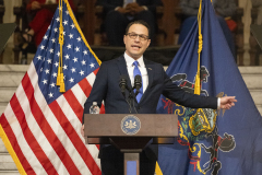 February 6, 2024: Governor Shapiro delivered his 2024-25 budget address, presenting his plan for the fiscal year.