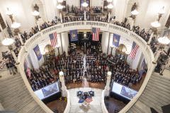 February 6, 2024: Governor Shapiro delivered his 2024-25 budget address, presenting his plan for the fiscal year.