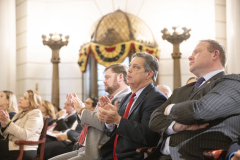 February 6, 2024: Governor Shapiro delivered his 2024-25 budget address, presenting his plan for the fiscal year.