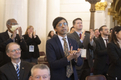 February 6, 2024 : Governor Shapiro delivered his 2024-25 budget address, presenting his plan for the fiscal year.