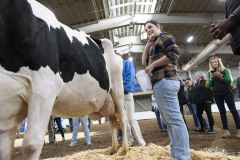 Senator Amanda Cappelletti attends the  108th Pennsylvania Farm Show  :: January 2024