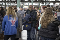 Senator Art Haywood attends the  108th Pennsylvania Farm Show  :: January 2024