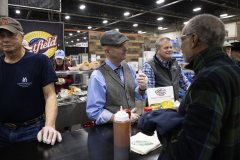 Senator Art Haywood attends the  108th Pennsylvania Farm Show  :: January 2024