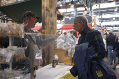 Senator Art Haywood attends the  108th Pennsylvania Farm Show  :: January 2024