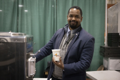 Senator Sharif Street attends the  108th Pennsylvania Farm Show  :: January 2024