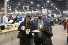 Senator Sharif Street attends the  108th Pennsylvania Farm Show  :: January 2024