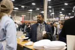 Senator Sharif Street attends the  108th Pennsylvania Farm Show  :: January 2024
