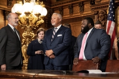 Senator Anthony H. Williams (D-Philadelphia) Attends Governor Wolf's Clean Slate Legislation Signing