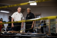 Sen. Williams Hosts Safe Summer Gun Buyback