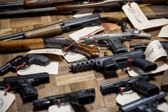 Sen. Williams Hosts Safe Summer Gun Buyback