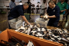 Sen. Williams Hosts Safe Summer Gun Buyback