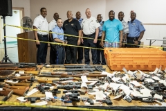 Sen. Williams Hosts Safe Summer Gun Buyback