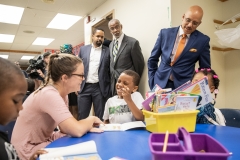 Hughes, Street, and Haywood Support Summer Reading Program