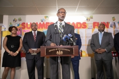 Hughes, Street, and Haywood Support Summer Reading Program