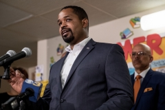 Hughes, Street, and Haywood Support Summer Reading Program