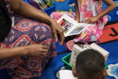 Hughes, Street, and Haywood Support Summer Reading Program