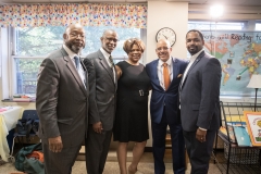 Hughes, Street, and Haywood Support Summer Reading Program