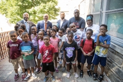 Hughes, Street, and Haywood Support Summer Reading Program