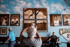 Sen. Costa Tours the 43rd