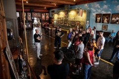 Sen. Costa Tours the 43rd