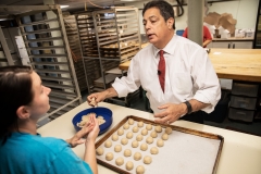 Sen. Costa Tours the 43rd