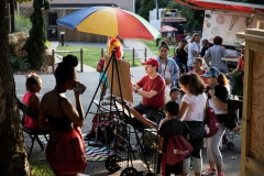 Sen. Leach Hosts Kid's Fair at the Elmowood Park Zoo