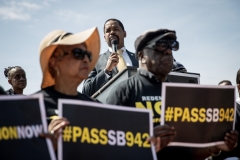 Sen. Street Rallies for SB942