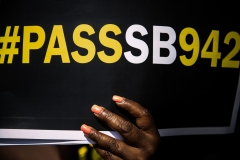 Sen. Street Rallies for SB942