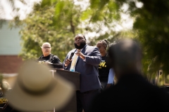 Sen. Street Rallies for SB942