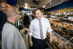 Sen. Sabatina Tours North East Philly Business
