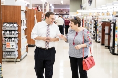Sen. Sabatina Tours North East Philly Business
