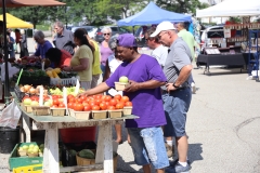 Sen. Costa Visits Wilkinsburg Farmers Market