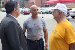 Sen. Costa Visits Wilkinsburg Farmers Market