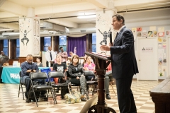 Senator Farnese, Open House on Addiction