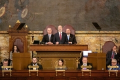 February 4, 2020: Gov. Wolf delivers his 2020-21 State Budget Address.