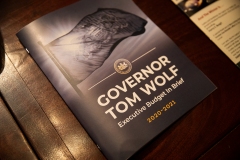February 4, 2020: Gov. Wolf delivers his 2020-21 State Budget Address.