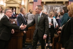 February 4, 2020: Gov. Wolf delivers his 2020-21 State Budget Address.