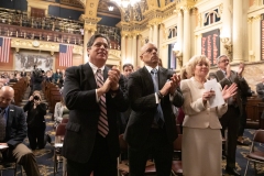February 4, 2020: Gov. Wolf delivers his 2020-21 State Budget Address.
