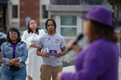 October 7, 2024: Domestic Violence Vigil
