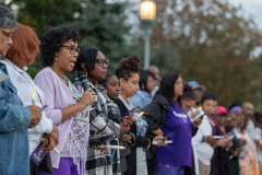 October 7, 2024: Domestic Violence Vigil