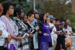 October 7, 2024: Domestic Violence Vigil