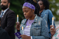October 7, 2024: Domestic Violence Vigil