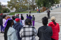 October 7, 2024: Domestic Violence Vigil