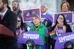 October 24, 2023: Fairness Act Rally