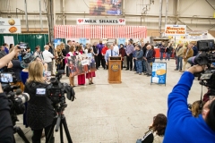 Fill a Glass with Hope Campaign Kicks Off at 2020 PA Farm Show