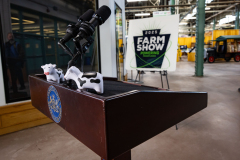 January 2, 2025: The Pennsylvania Farm Show unveiled its annual butter sculpture. The sculpture is called "From Moo to Marvel: Dairy Cows Power Pennsylvania.