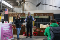 January 2, 2025: The Pennsylvania Farm Show unveiled its annual butter sculpture. The sculpture is called "From Moo to Marvel: Dairy Cows Power Pennsylvania.