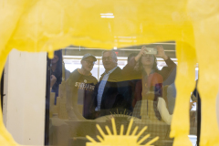 January 2, 2025: The Pennsylvania Farm Show unveiled its annual butter sculpture. The sculpture is called "From Moo to Marvel: Dairy Cows Power Pennsylvania.